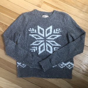 Snowflake sweater